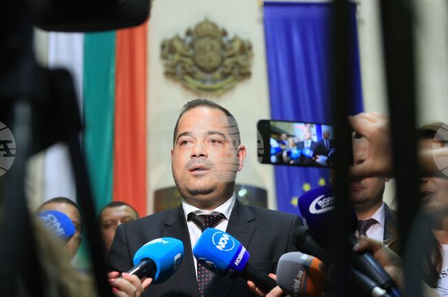 МВР - Калин Стоянов - брифинг