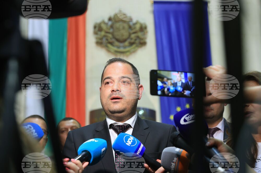 МВР - Калин Стоянов - брифинг