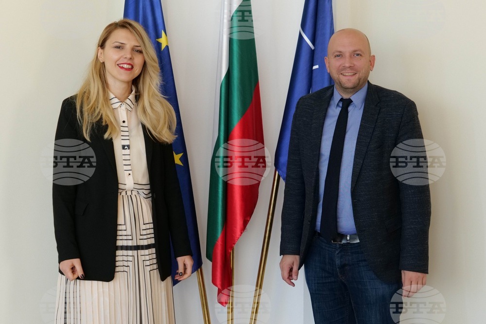 Deputy Foreign Minister Petrova Confers with Berlin's Special Envoy for Western Balkans Sarrazin