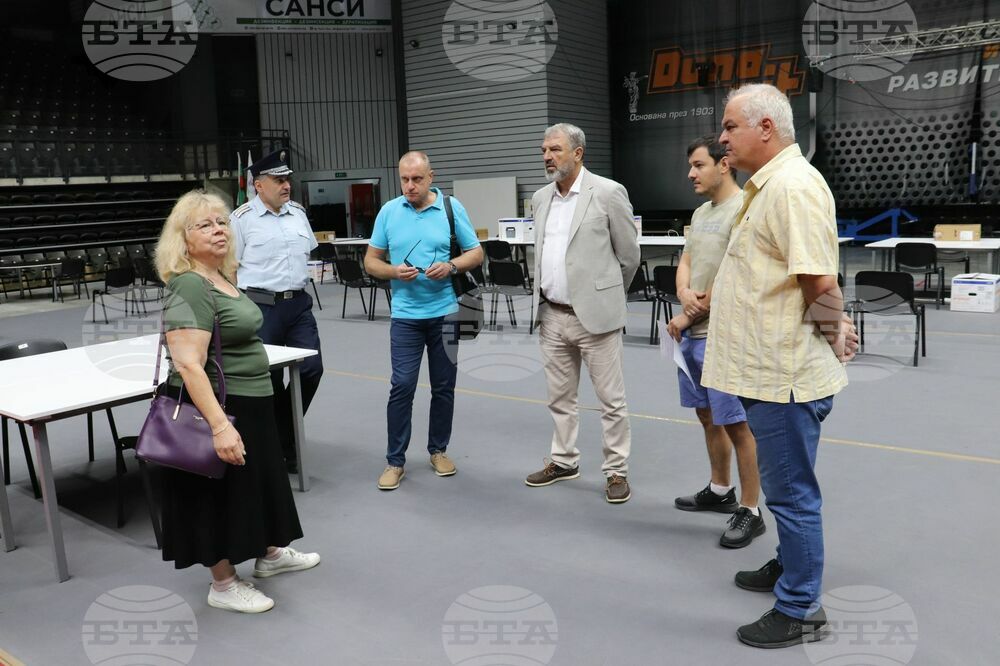 ОА Русе: Изборните резултати ще се броят в „Арена Русе“