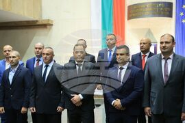 МВР - ГДБОП-Сливен - служители - награждаване