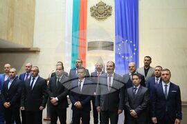 МВР - ГДБОП-Сливен - служители - награждаване