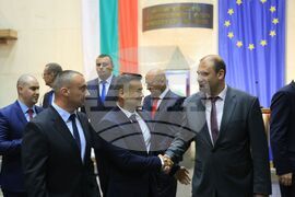 МВР - ГДБОП-Сливен - служители - награждаване