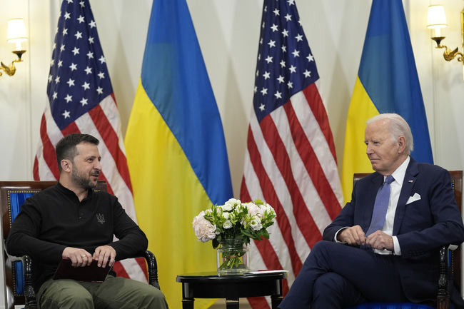 Джо Байдън и Володимир Зеленски ще сключат пакт за сигурност между САЩ и Украйна, Г-7 се договориха за подпомагане на Киев с руски активи