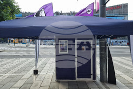 Швеция - Стокхолм - евроизбори - агитация