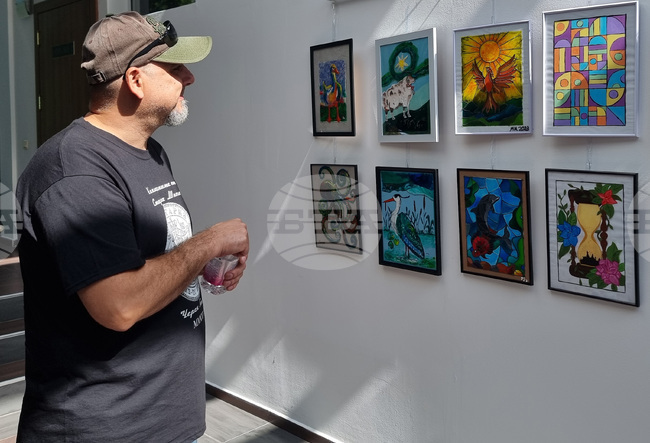 Варна - университет - изложба