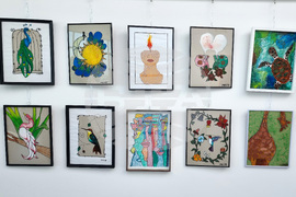 Варна - университет - изложба