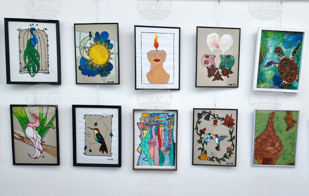 Варна - университет - изложба