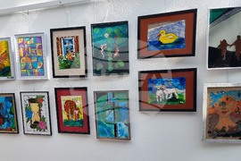 Варна - университет - изложба