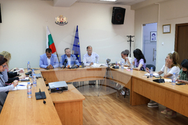 Благоевград - Георги Динев - брифинг