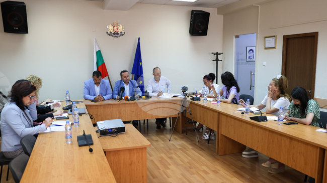 Благоевград - Георги Динев - брифинг