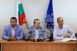 Благоевград - Георги Динев - брифинг