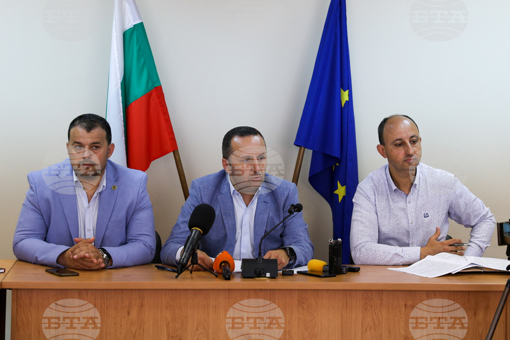 Благоевград - Георги Динев - брифинг