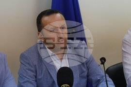 Благоевград - Георги Динев - брифинг