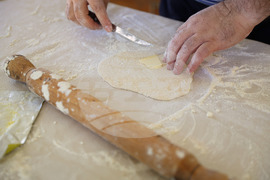 Бургас - Етнографски музей - кулинарна демонстрация