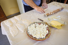 Бургас - Етнографски музей - кулинарна демонстрация