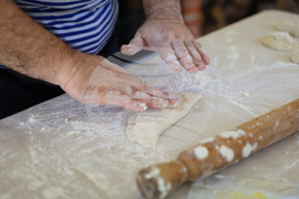 Бургас - Етнографски музей - кулинарна демонстрация