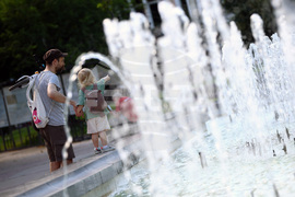 Топло време