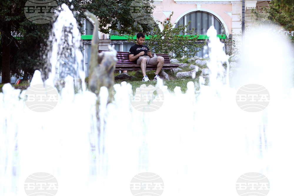 Топло време