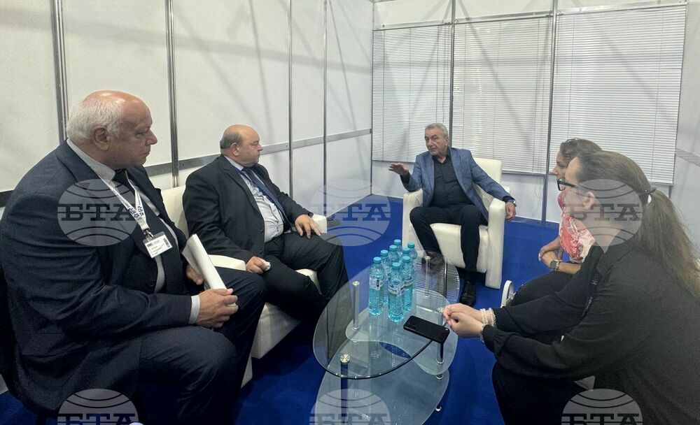 Minister Karadimov, Hemus-95 Foundation Discuss Role of Innovation in Defence, Space Sectors