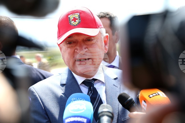 Премиер - авиобаза - посещение 