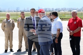 Премиер - авиобаза - посещение