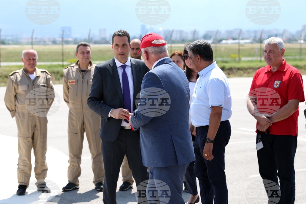 Премиер - авиобаза - посещение