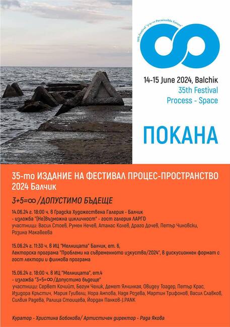 Областна администрация Добрич: 35-то издание на фестивал за съвременно изкуство Процес-Пространство