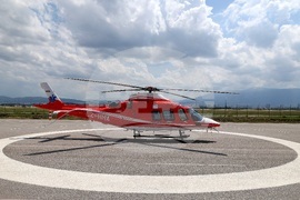 Димитър Главчев - авиобаза - посещение