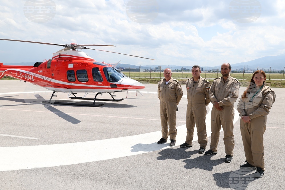 Димитър Главчев - авиобаза - посещение