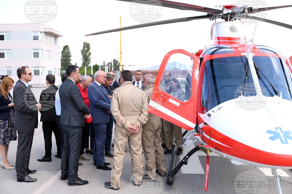 Димитър Главчев - авиобаза - посещение