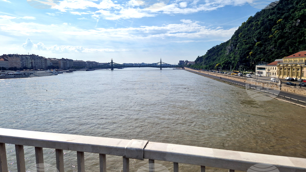 Унгария - Будапеща - река Дунав