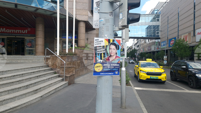 Унгария - Будапеща - евроизбори