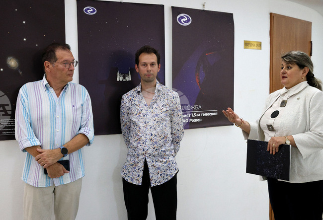  Варна - обсерватория „Николай Коперник“ - изложба