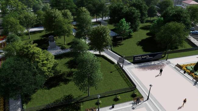 Община Момчилград: С 3 000 кв м се увеличават зелените площи в парка на Момчилград