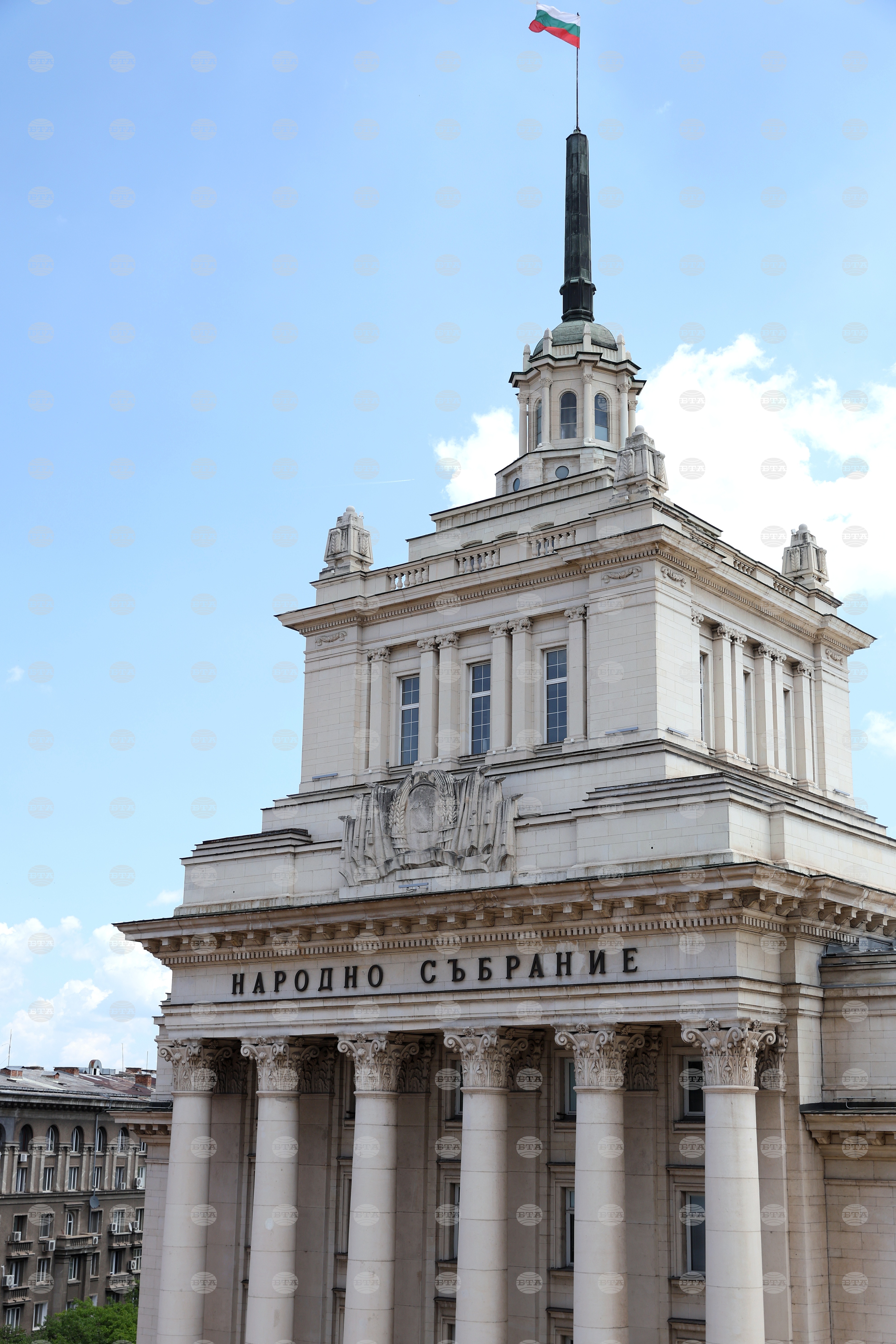 Столица - изглед