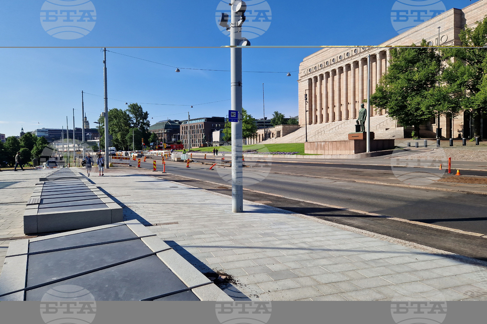 Финландия - Хелзинки - предизборни плакати