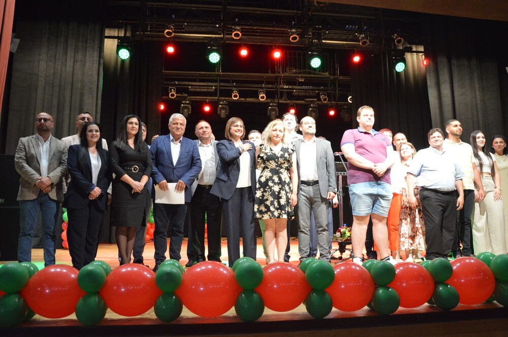 Коалиция “БСП за България”: Все повече млади хора избират БСП за своята партия