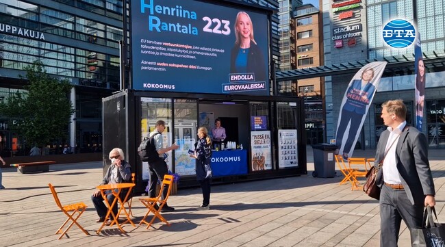 Почти една трета от избирателите в Хелзинки вече гласуваха на евровота, докато партиите се стремят да привлекат гласовете и на останалите