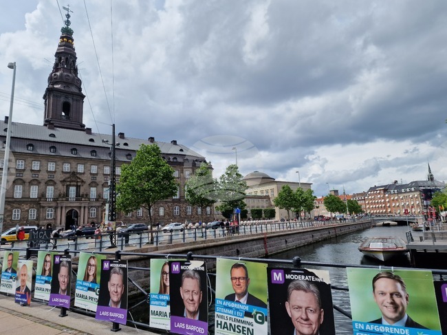 Дания - евроизбори - кампания