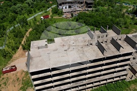 Горна баня - детска болница - разчистване на терена