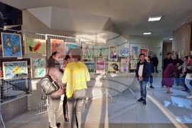 Стара Загора  - Школа за изобразителни изкуства при Народно читалище  “Родина - 1860” - годишнина