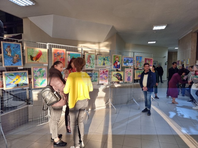 Стара Загора - Школа за изобразителни изкуства при Народно читалище “Родина - 1860” - годишнина