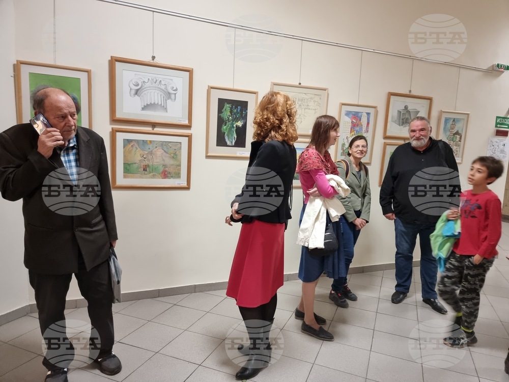 Стара Загора  - Школа за изобразителни изкуства при Народно читалище  “Родина - 1860” - годишнина