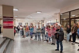 Стара Загора  - Школа за изобразителни изкуства при Народно читалище  “Родина - 1860” - годишнина