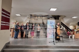 Стара Загора  - Школа за изобразителни изкуства при Народно читалище  “Родина - 1860” - годишнина