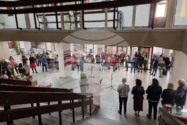 Стара Загора  - Школа за изобразителни изкуства при Народно читалище  “Родина - 1860” - годишнина