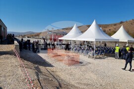 Северна Македония - железопътен Коридор 8 - строителство - начало