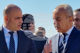 Северна Македония - железопътен Коридор 8 - строителство - начало