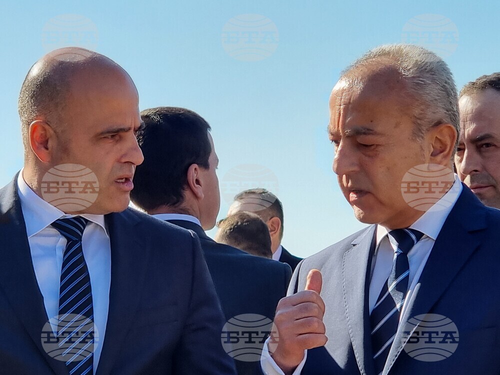 Северна Македония - железопътен Коридор 8 - строителство - начало